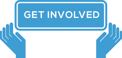 Transparent Blue Hands Supporting Get Involved Sign - Download Free Stock Videos Pikwizard.com