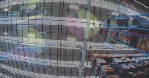 Futuristic Warehouse Data Connectivity and Processing