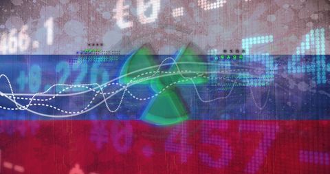 Nuclear energy concept integrated with russian economy and data