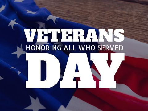 American Flag Celebrating Veterans and Patriotism - Download Free Stock Templates Pikwizard.com