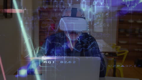 Innovative Technology Concepts Overlay Futuristic Settings