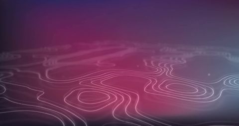 Futuristic Glowing Line Abstractions with Purple Background - Download Free Stock Images Pikwizard.com