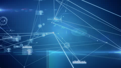 Abstract Global Network Connections and Data Processing