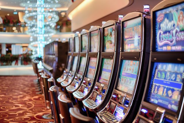 Slot Slot machine Machine - Download Free Stock Photos Pikwizard.com