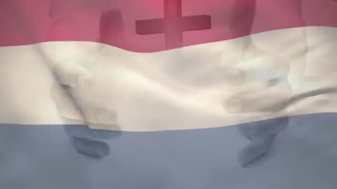Cross Overlaying Thai Flag with Prison Bars Vision