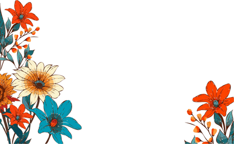 stylized transparent floral clusters on pastel backdrop - Download Free Stock Videos Pikwizard.com