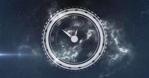 Time Manipulation in Cosmic Space - Download Free Stock Images Pikwizard.com