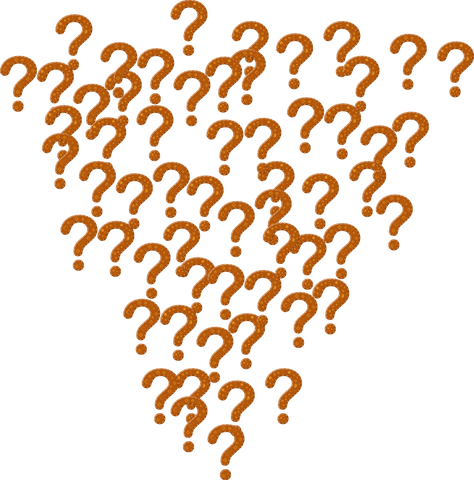 transparent cluster of textured question mark symbols - Download Free Stock Videos Pikwizard.com