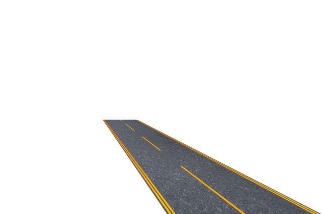 Straight Transparent Road Vector for Transportation and Communication Concept - Download Free Stock Videos Pikwizard.com