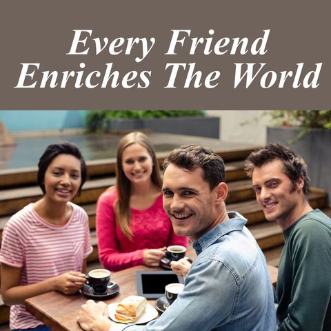 Diverse Friends Celebrating Friendship Day Over Brunch Outdoors
