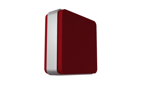 Abstract Red Digital Icon with Copy Space Transparent Design - Download Free Stock Videos Pikwizard.com