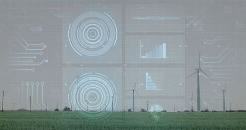 Innovative Digital Interface Over Renewable Energy Field