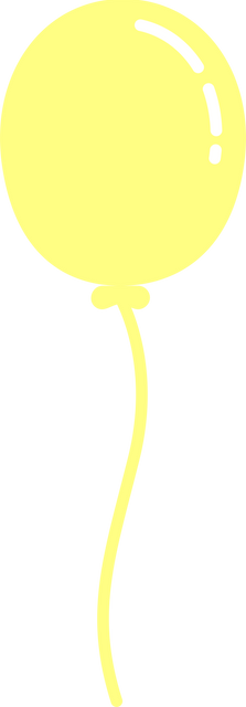 Yellow Ballon Vector Isolated on Transparent Background for Party Decoration - Download Free Stock Videos Pikwizard.com