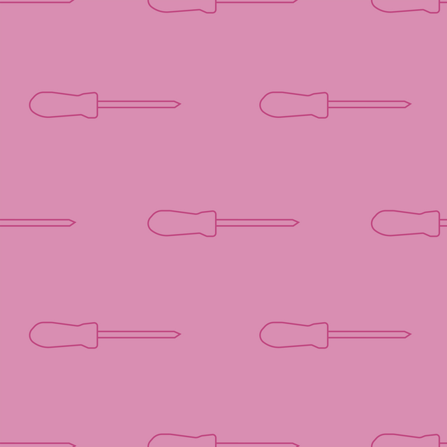 Pink Screwdriver Pattern on Transparent Background for Design and Crafts - Download Free Stock Videos Pikwizard.com