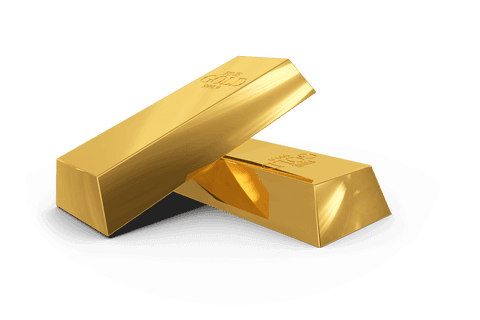 digital illustration of gold bricks on transparent background - Download Free Stock Videos Pikwizard.com