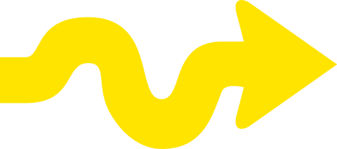 Transparent Yellow Curved Arrow for Directions - Download Free Stock Videos Pikwizard.com