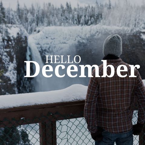 Cozy Winter Moments in December Alpine Adventure