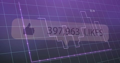 Social Media Engagement Metrics Dashboard Visualization