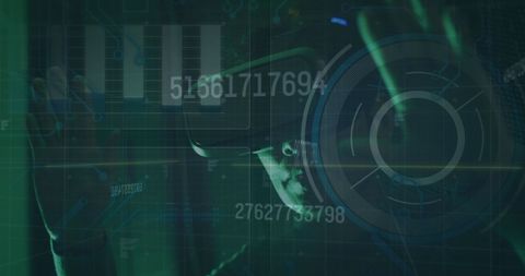 Futuristic IT Engineer Using VR in Data-Driven Environment - Download Free Stock Images Pikwizard.com