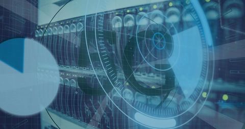 5g technology in modern data server centers