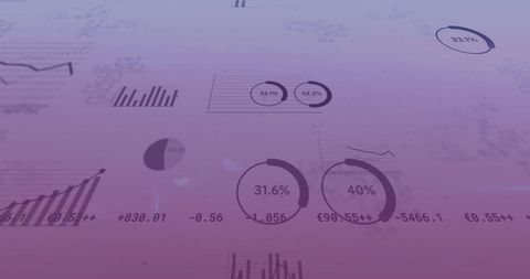 abstract digital data analysis interface with charts - Download Free Stock Images Pikwizard.com