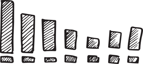 Sketch Style Exclamation Marks on Transparent Background - Download Free Stock Videos Pikwizard.com