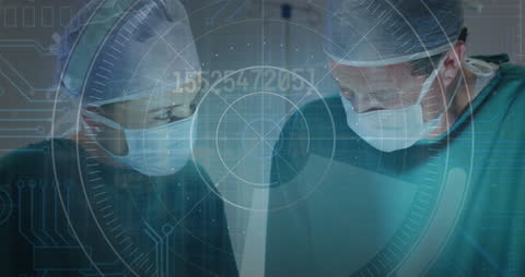 High-Tech Surgery with Diverse Surgeons in Operating Room