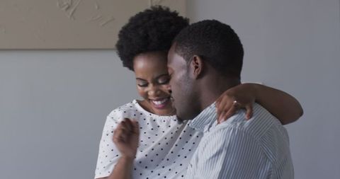 Joyful Conversation Between Friends