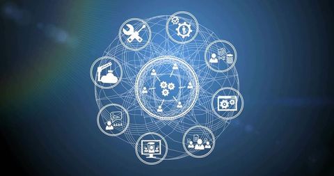 Connecting network hub for iot, cloud, automation, analytics and collaboration
