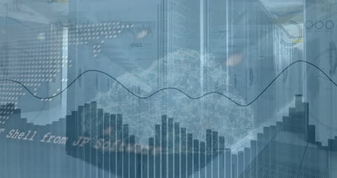 Digital Financial Data Processing with Globe Connections