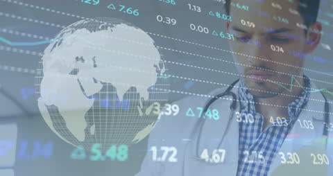 Global Healthcare Economics Innovation Concept