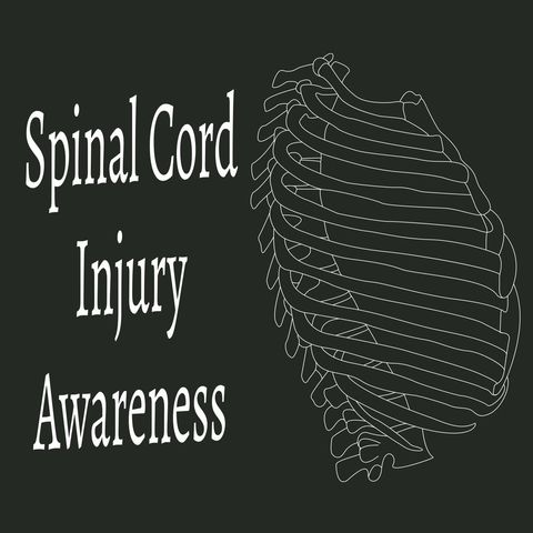 spinal cord injury awareness support illustration - Download Free Stock Templates Pikwizard.com