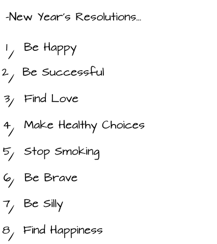 energetic new year's resolutions on transparent background - Download Free Stock Videos Pikwizard.com