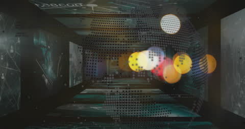 Dynamic Globe with Data Analytics Anytime Premium