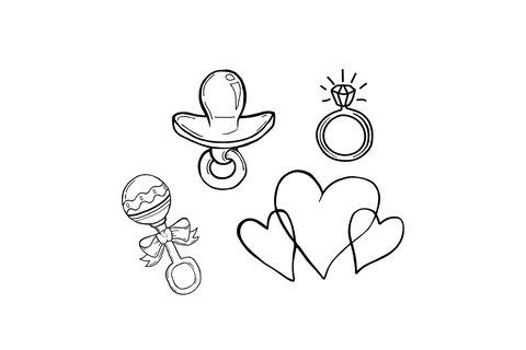 Transparent Family Icons on Clear Background - Download Free Stock Videos Pikwizard.com