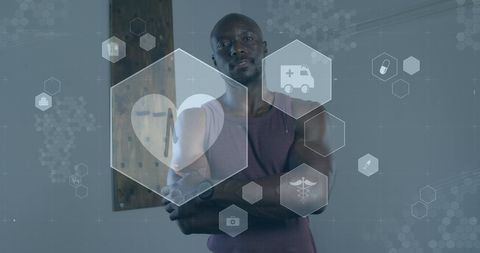 Fitness Motivation with Virtual Health Graphics