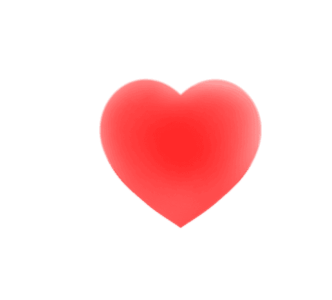 red heart illustration on transparent background for love concept - Download Free Stock Videos Pikwizard.com