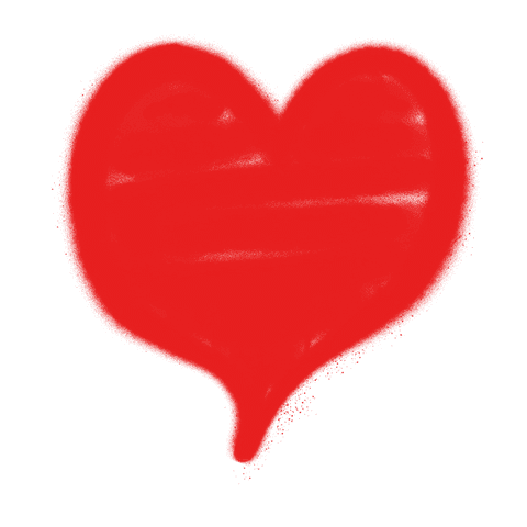 Stylized Red Heart on Transparent Background Hand Drawn Sketch Style - Download Free Stock Videos Pikwizard.com
