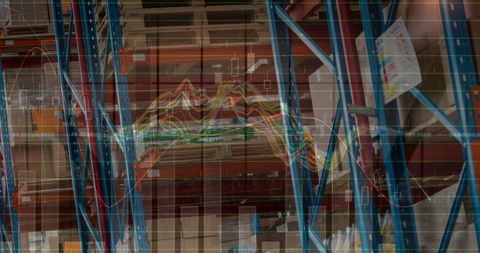 Blending technology with industrial logistics warehousing