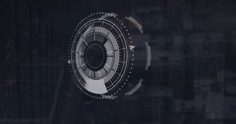 Futuristic Digital Interface with Scanning Data Functions - Download Free Stock Images Pikwizard.com