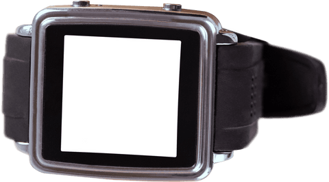 smartwatch with blank screen on transparent background - Download Free Stock Videos Pikwizard.com