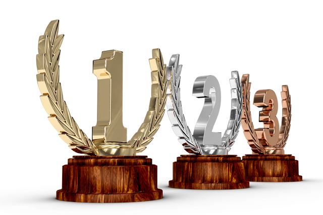 Transparent Vector Illustration of 1st, 2nd, and 3rd Place Trophies - Download Free Stock Videos Pikwizard.com