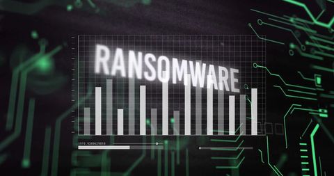 Ransomware Conceptual Digital Interface Abstract Connections - Download Free Stock Images Pikwizard.com