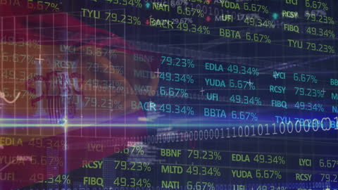 Data Analytics Overlay on Basketball Team in Gym