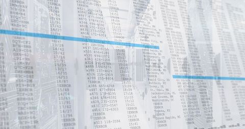 Digital code overlay with network infrastructure