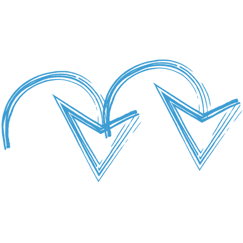 double curved arrow symbol on transparent background - Download Free Stock Videos Pikwizard.com