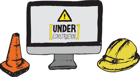 transparent under construction vector with helmet and cone - Download Free Stock Videos Pikwizard.com