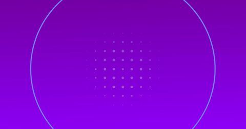 hypnotic purple dots with moving blue circles design - Download Free Stock Images Pikwizard.com
