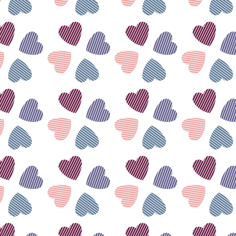 pastel heart pattern on transparent background for valentine’s day - Download Free Stock Videos Pikwizard.com