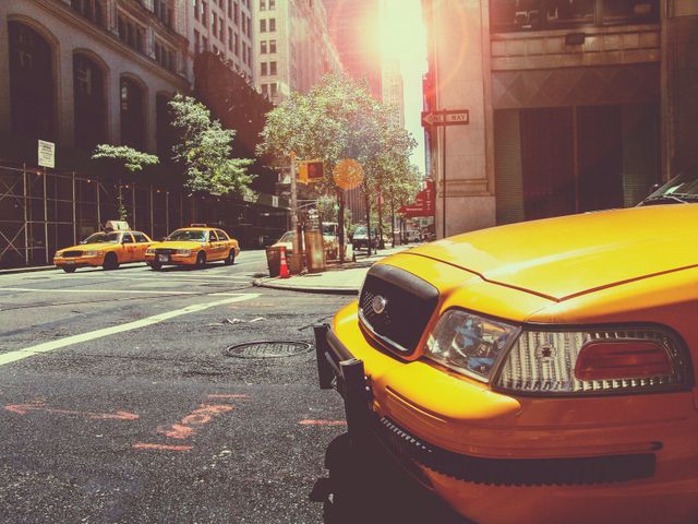 Cab Cars New York City - Download Free Stock Photos Pikwizard.com